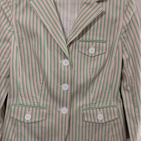 Ann Taylor loft size 4 jacket - Picture 6 of 7